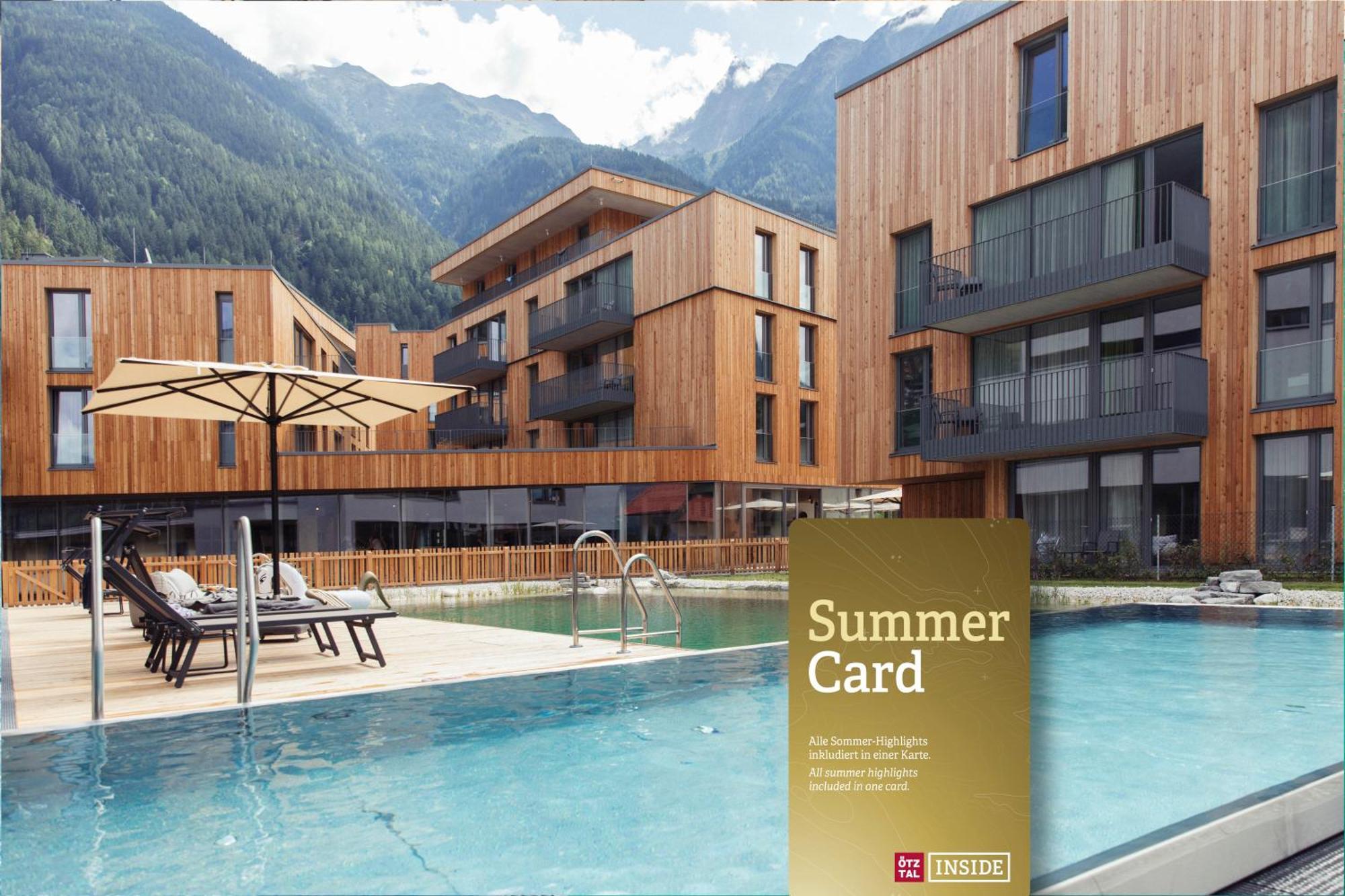 All-Suite Resort Oetztal Extérieur photo